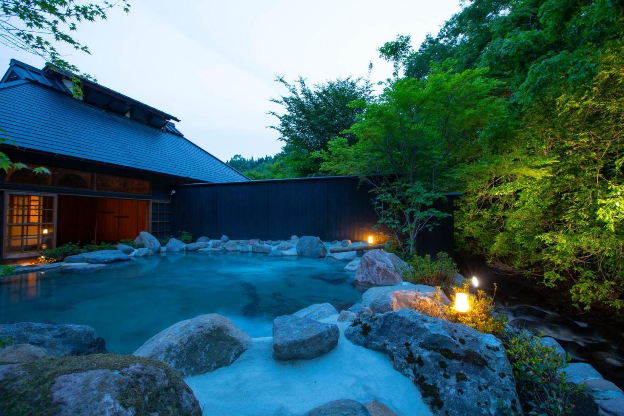 Miyama Sansou Hotel Minamioguni Kültér fotó