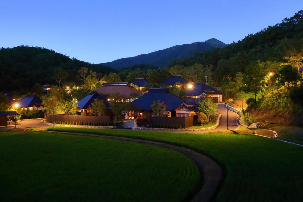 Miyama Sansou Hotel Minamioguni Kültér fotó