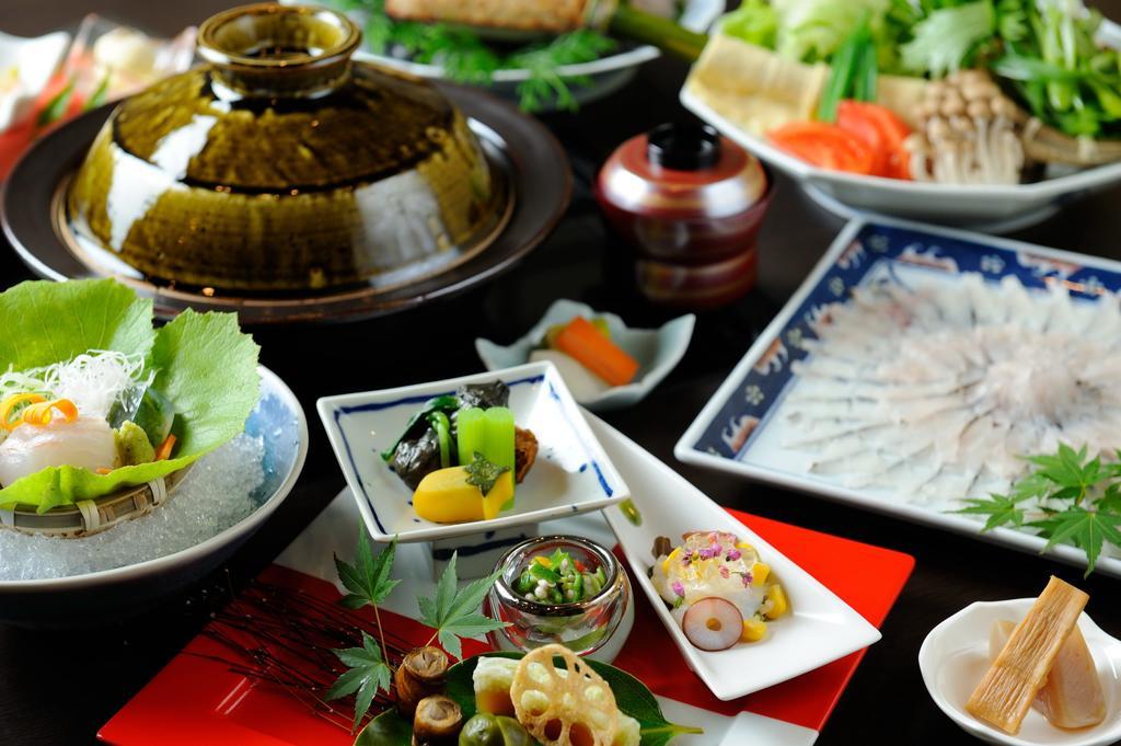 Miyama Sansou Hotel Minamioguni Kültér fotó