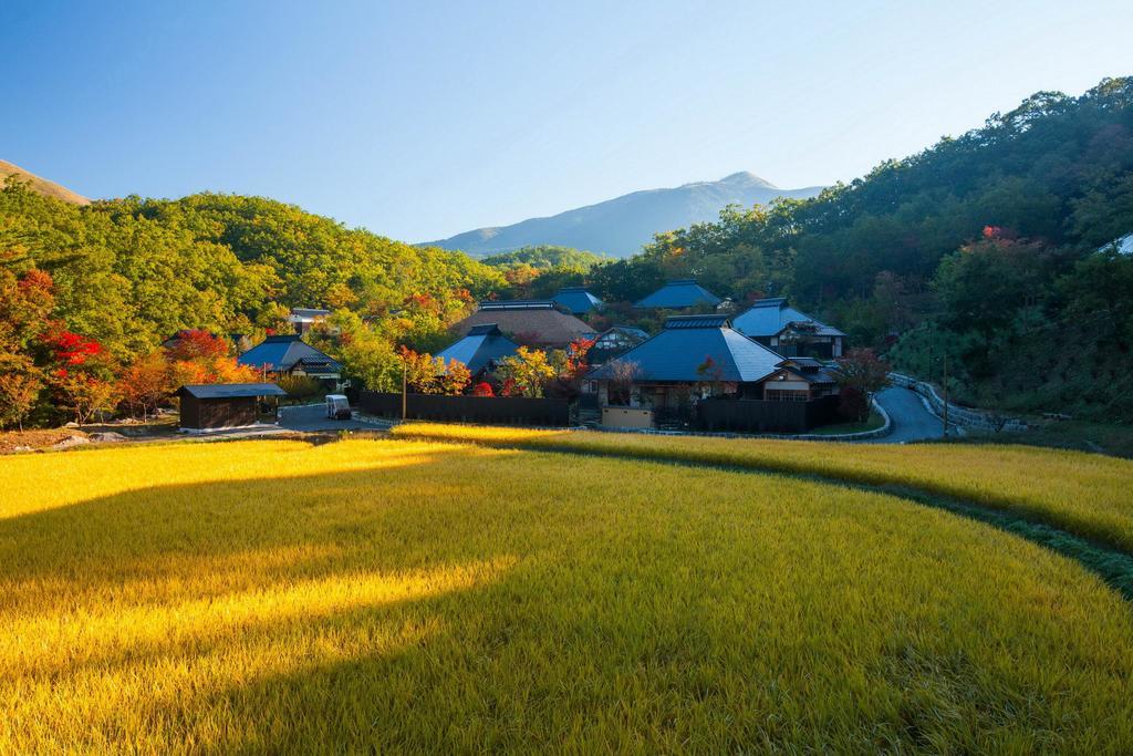Miyama Sansou Hotel Minamioguni Kültér fotó