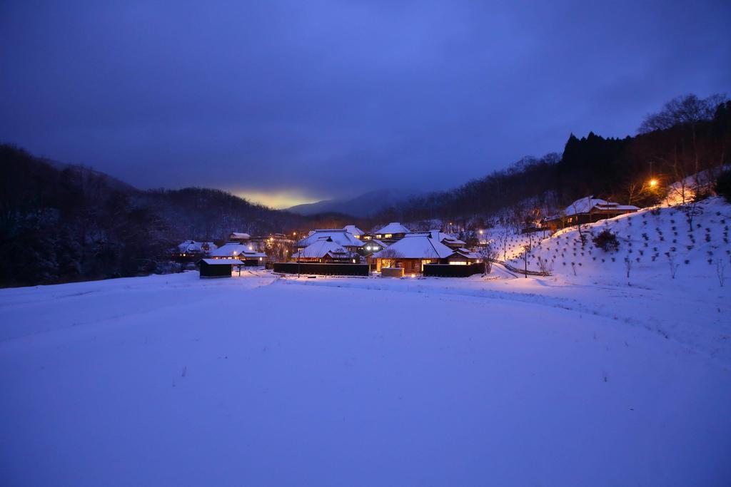 Miyama Sansou Hotel Minamioguni Kültér fotó