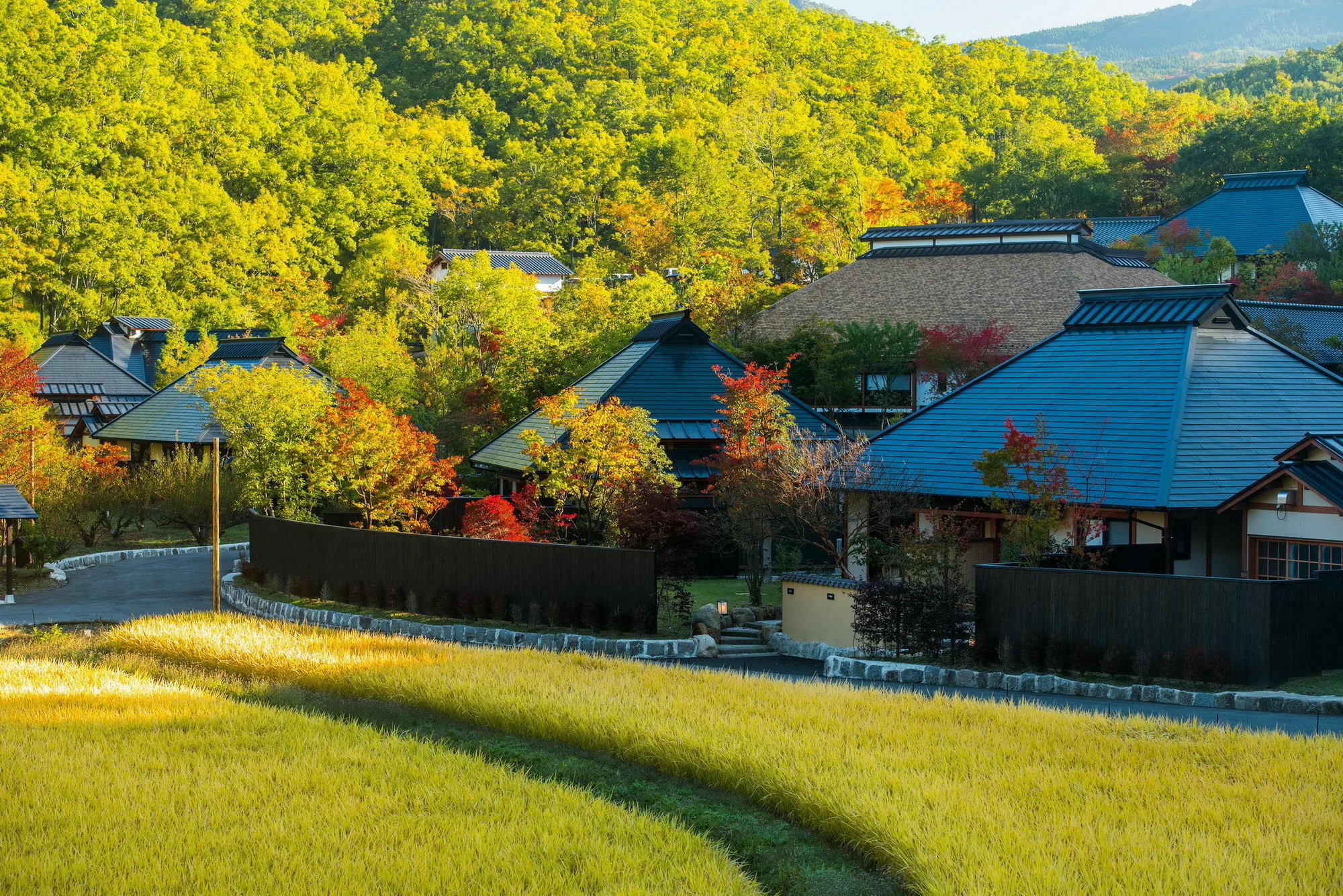 Miyama Sansou Hotel Minamioguni Kültér fotó