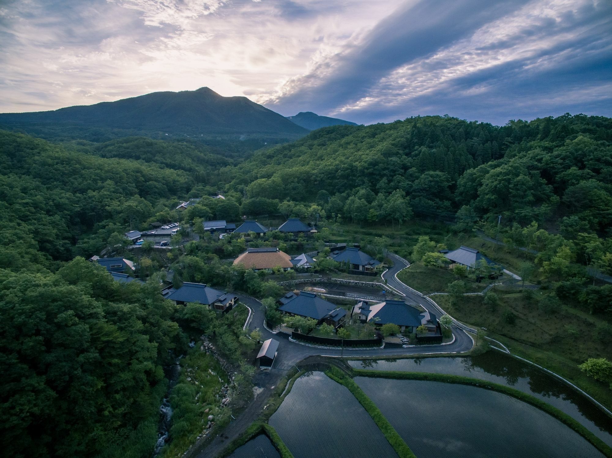 Miyama Sansou Hotel Minamioguni Kültér fotó